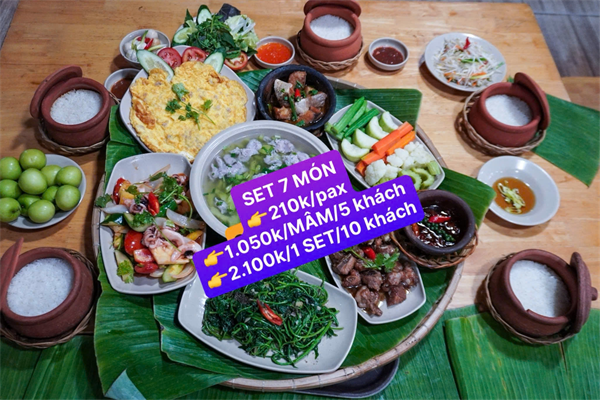Hình ảnh cơm niêu Đà Lạt Kim Anh Quán9