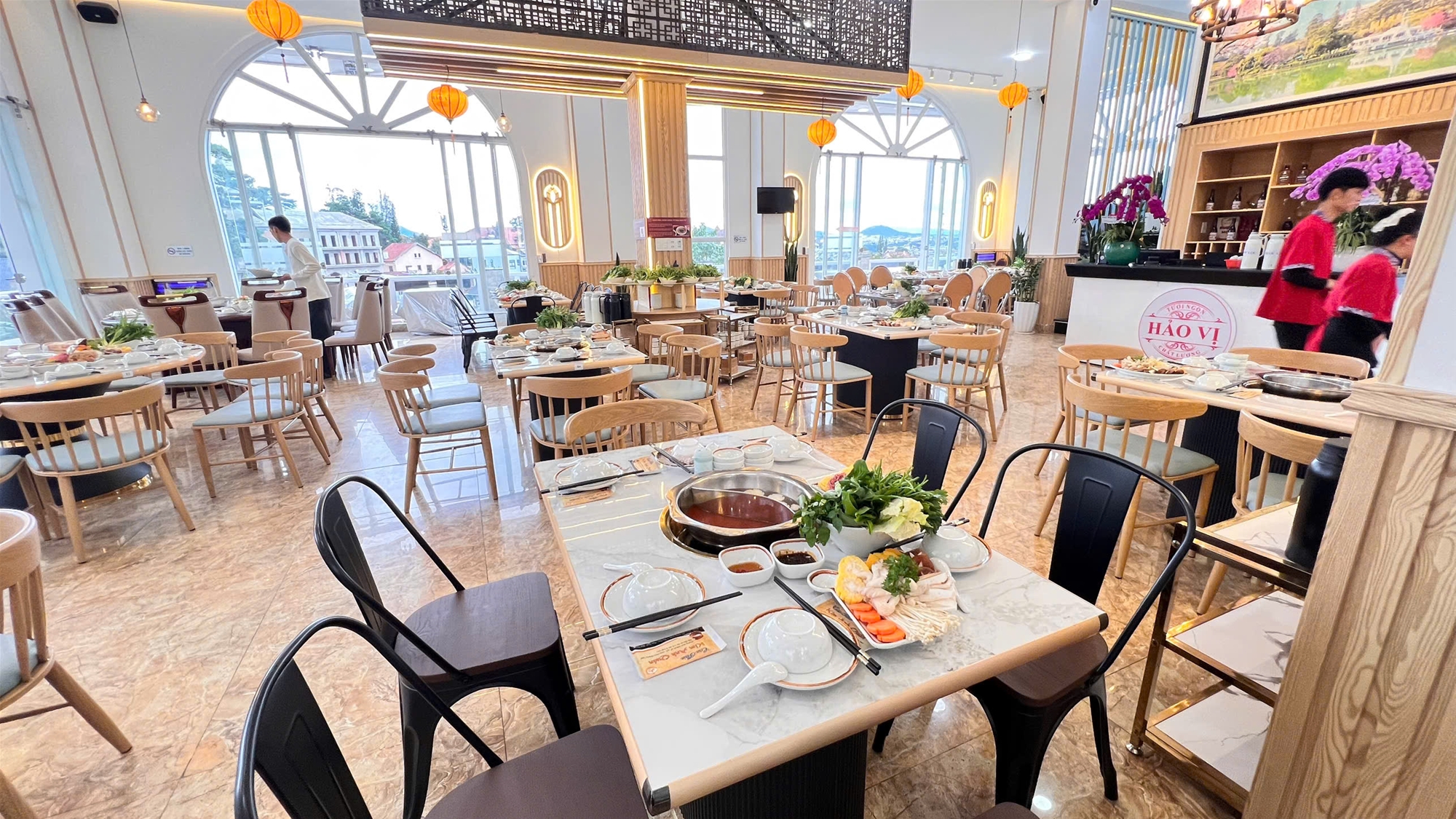 Cơm niêu Đà Lạt Kim Anh Quán, Buffet Rau & Lẩu Hảo Vị Kim Anh, thiên đường ẩm thực Đà Lạt