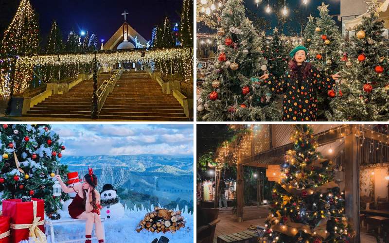 Noel Đà Lạt 2025 nên ăn gì, chơi gì? Gợi ý trải nghiệm ấm áp tại Cơm niêu Đà Lạt